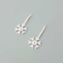 Suspension flocon hiver Arbre à décorer par saison