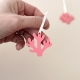 Suspension corail été - Lot de 2 pour arbre à décorer en bois