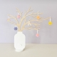 Arbre à décorer en bois, décoration d'intérieur évolutive