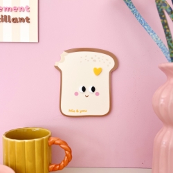 Décoration murale Brioche, Décoration cuisine originale