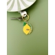 Porte-clés citron accessoire fruit
