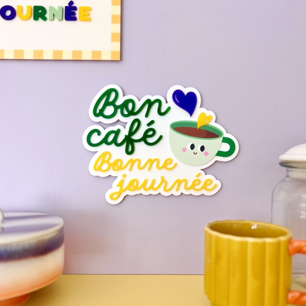 Décoration murale café coffee corner cuisine