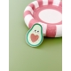 Magnet avocat collection club p'tit dej