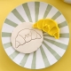 Emporte-pièce Croissant - Biscuit original petit déjeuner