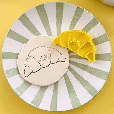 Emporte-pièce Croissant - Biscuit original petit déjeuner