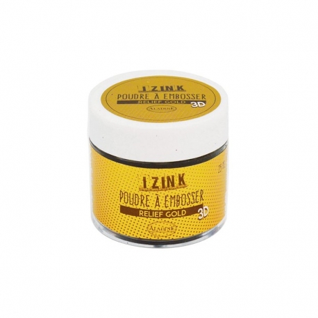 Poudre à embosser couleur or sublimez vos invitations mariage