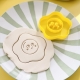 Emporte-pièce Oeuf au plat avec visage mignon