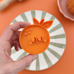 Emporte-pièce biscuit en forme d’orange