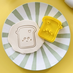 Emporte-pièce brioche biscuit, Club P'tit dèj