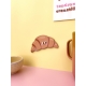 Objet décoratif croissant pour cuisine esprit petit déjeuner