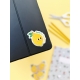 Sticker citron collection club p'tit dej, customisez housse Ipad