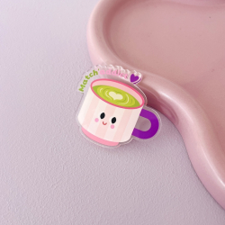 Magnet matcha collection club p'tit déj