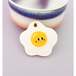 Miroir de poche Oeuf au plat original