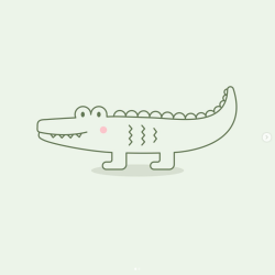 Thème crocodile, produits personnalisés originaux - Print Your Love