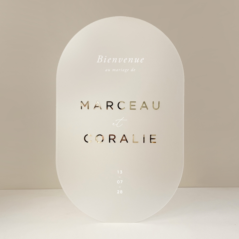 D&eacute;coration murale pr&eacute;nom en bois