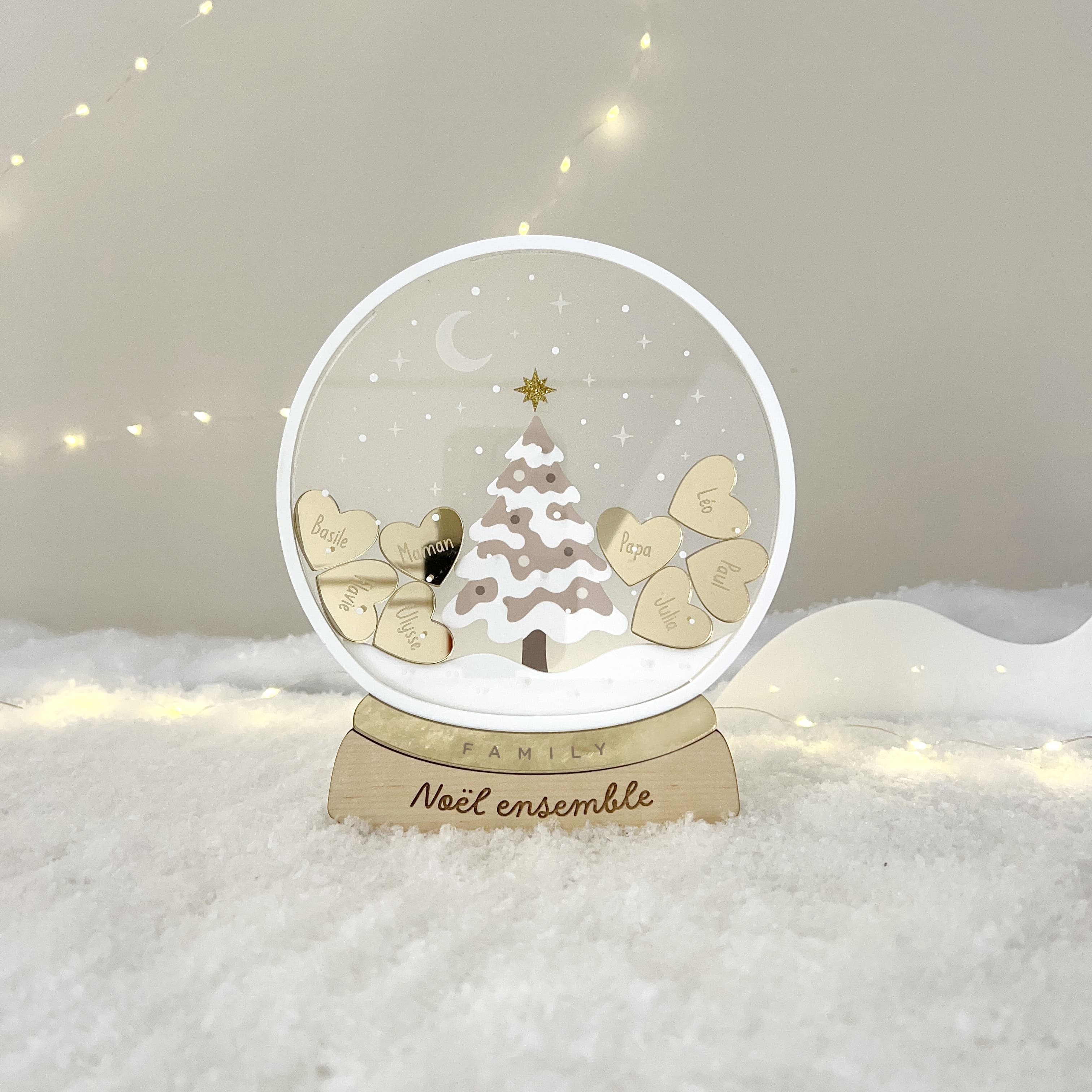 Découvrez nos décorations personnalisées