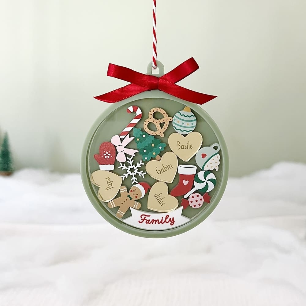 Des boules de Noël originales et artisanales !