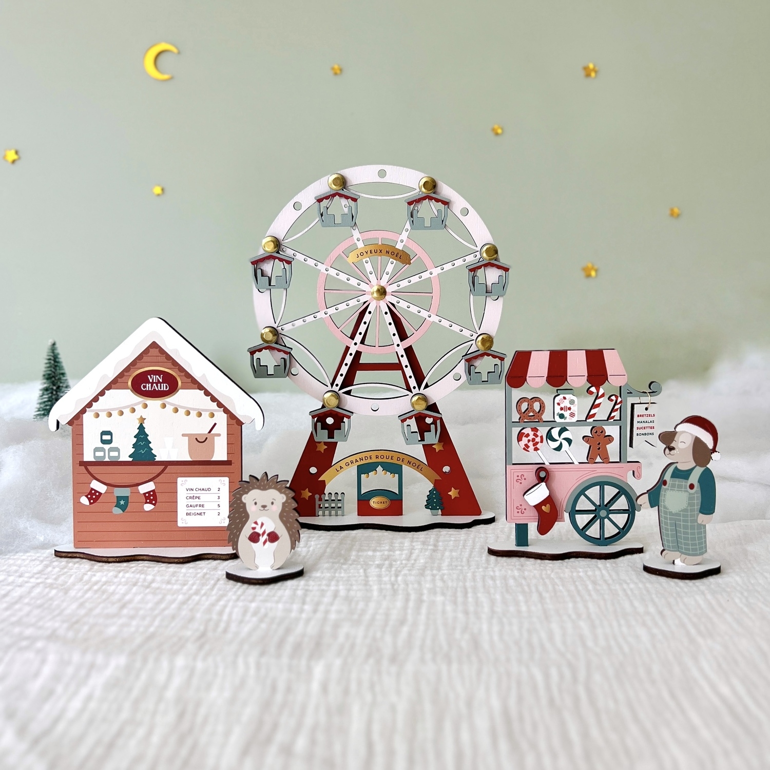 Mini monde de Noël